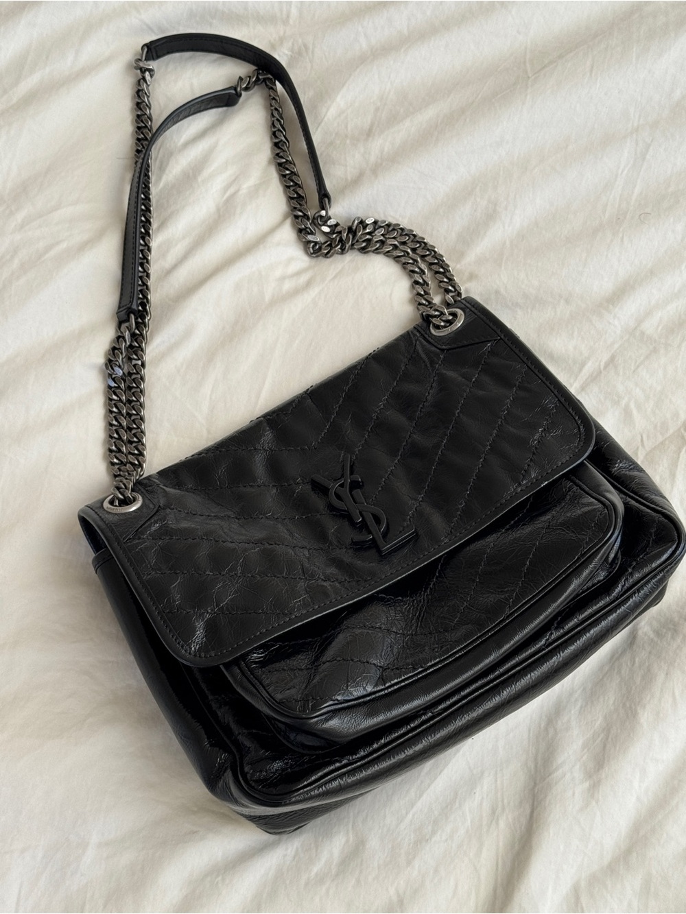 Saint Laurent Medium Niki in black